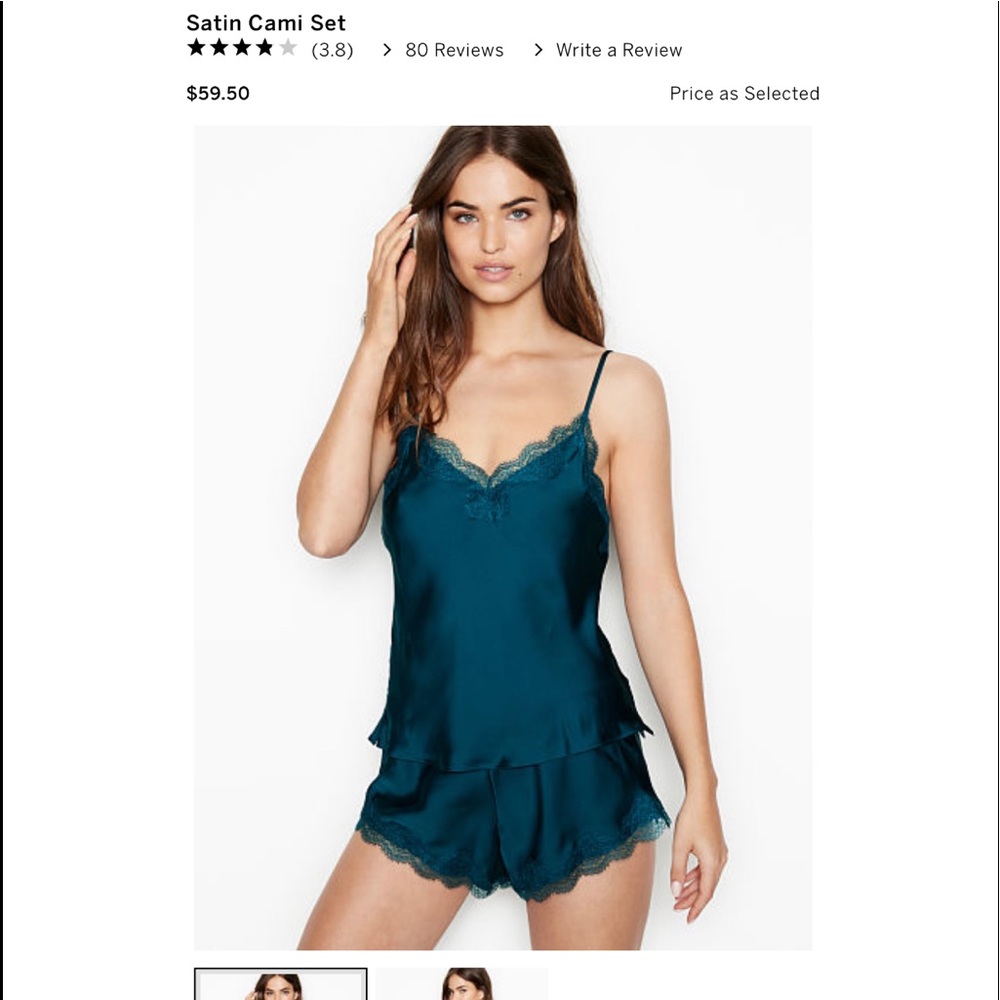 Women satin set